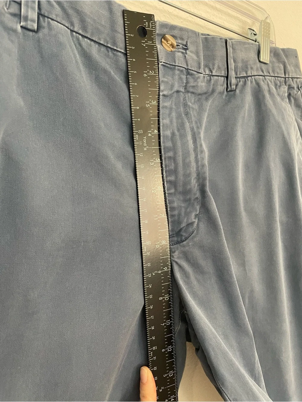 Polo Ralph Lauren Stretch Slim Fit Men's Blue Chino Pants